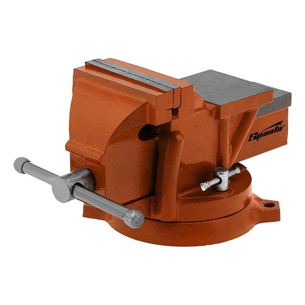 Torno De Bancada Rotativo Bigorna 4`` 100mm Sparta 1862355