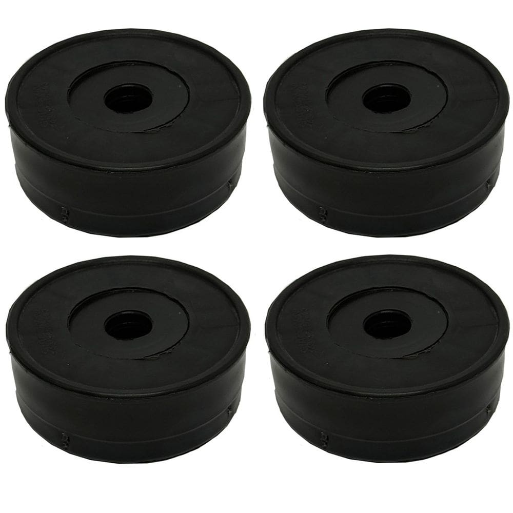 Kit 4 Buchas Roletes De Esteira Mancal 4” Alta Qualidade