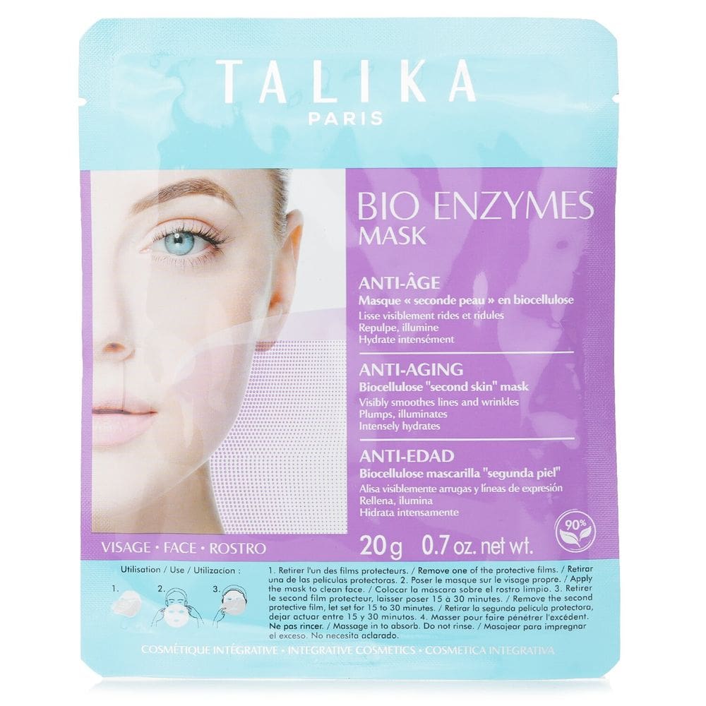 Máscara Talika Bio Enzymes Antienvelhecimento 20mL