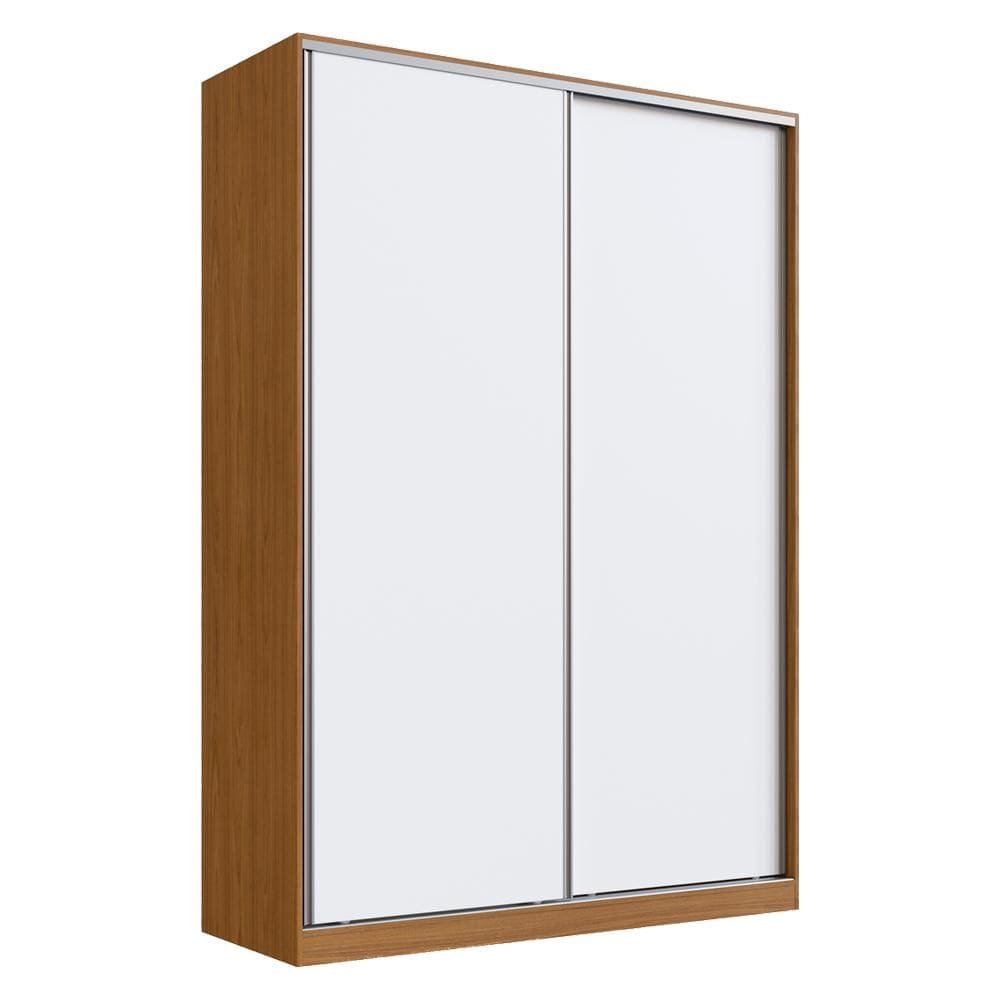 Guarda Roupa Casal RC2002 MDF 2 Portas 165 cm NOVAM