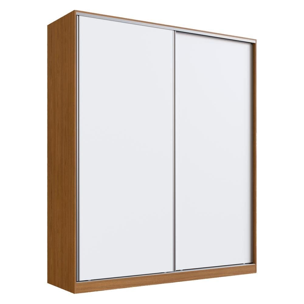 Guarda Roupa Casal RC2006 MDF 2 Portas 200 cm NOVAM