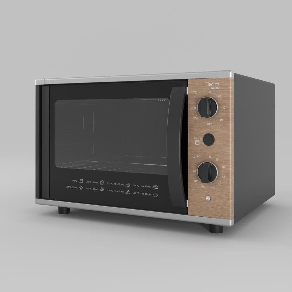 Forno Terim Eletrico Bancada Top 40 Jatoba 40 Litros