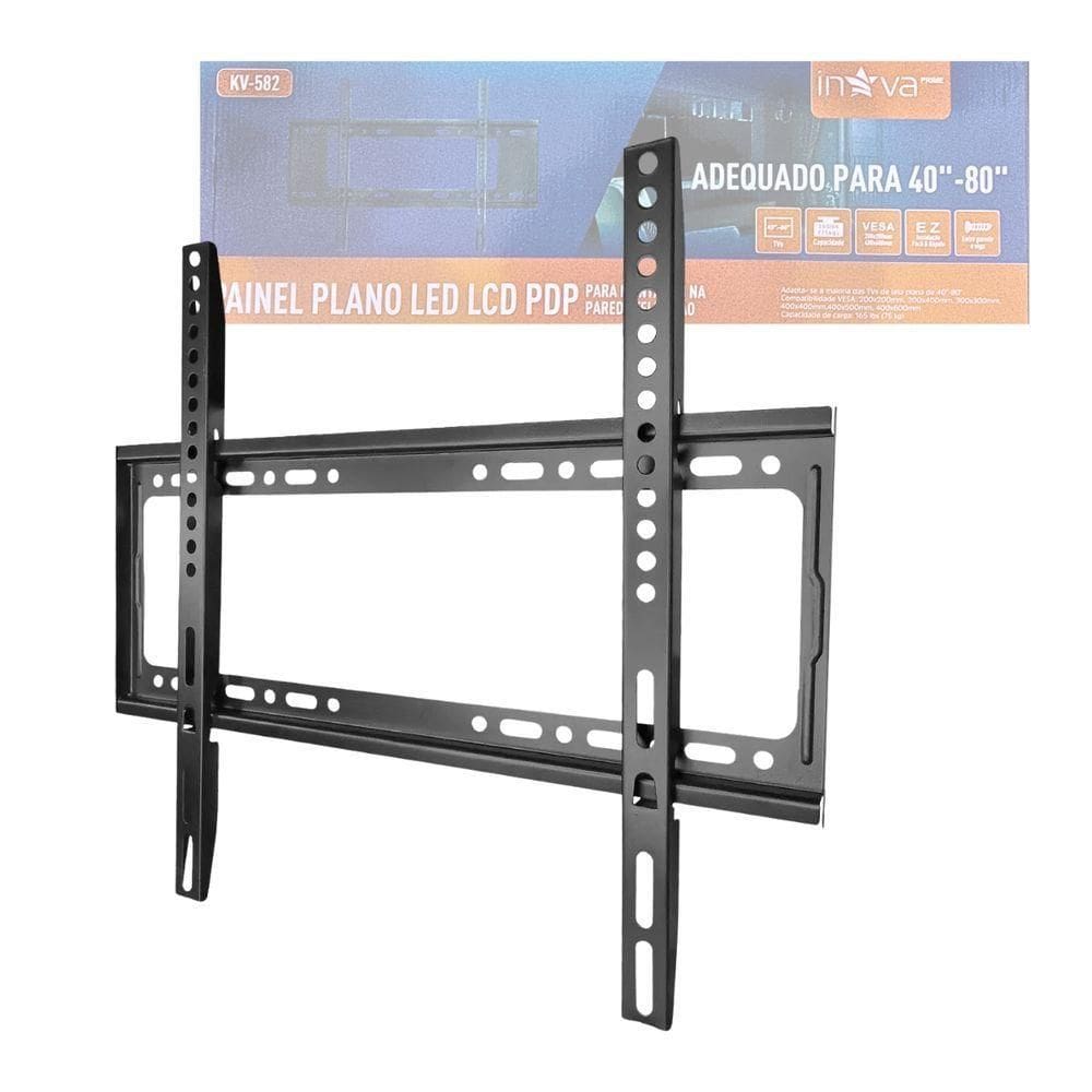 Suporte Tv Fixo Universal Painel Plano Tv Lcd/led 40”- 80”