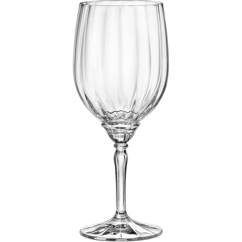 KIT 6 PEÇAS TAÇAS VINHO BORMIOLI ROCCO FLORIAN VIDRO 530ml 22x9x9cm TRANSPARENTE