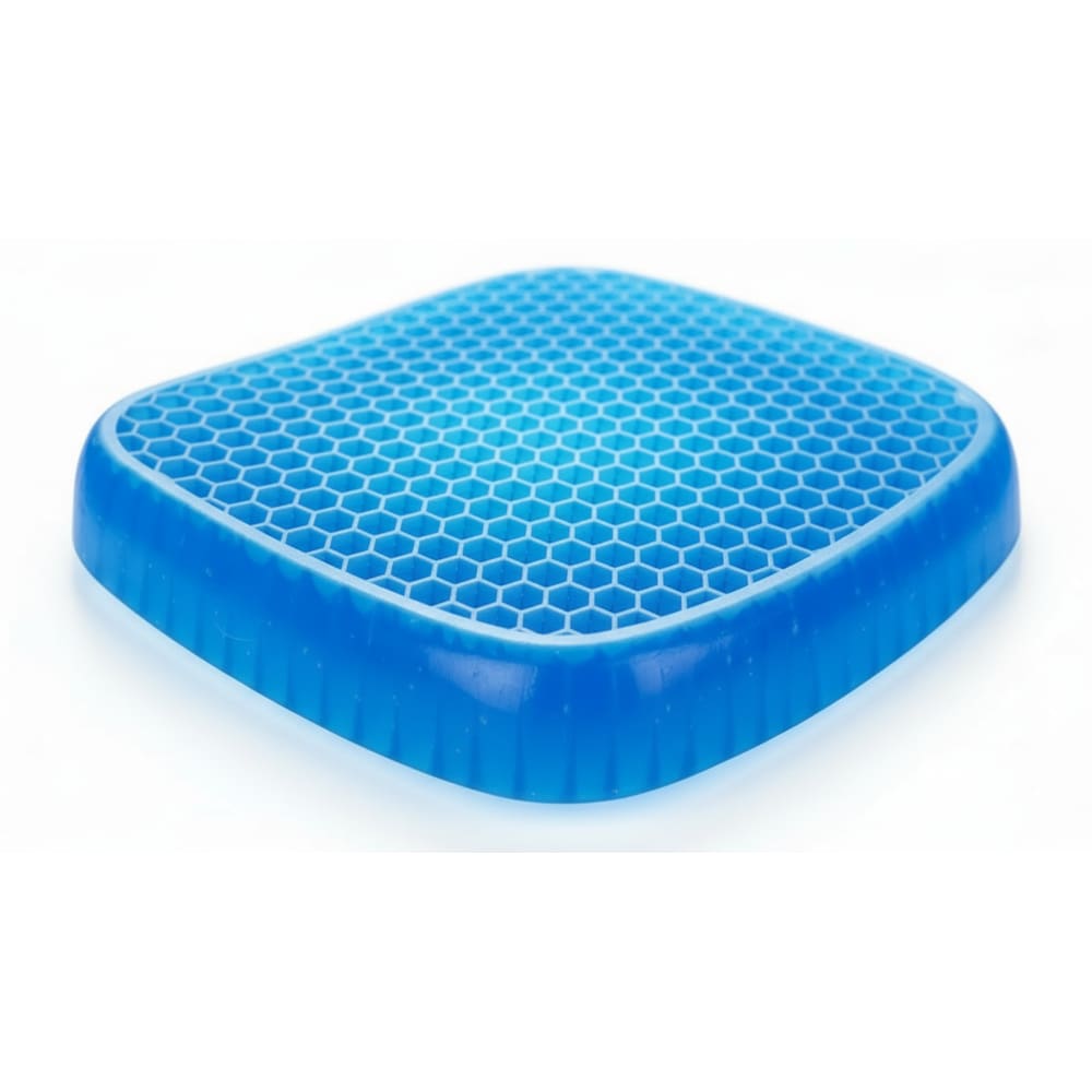 Almofada Ortopédica de Silicone Universal  – Conforto Postural – Design Colmeia
