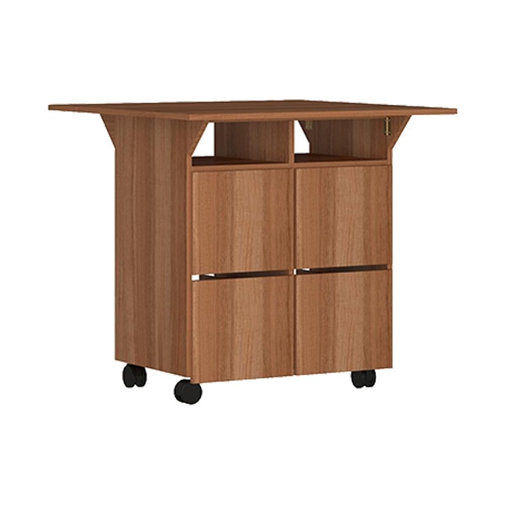 Mesa Tampo Dobravel 4 Bancos 80X80 cm B10 NOVAM