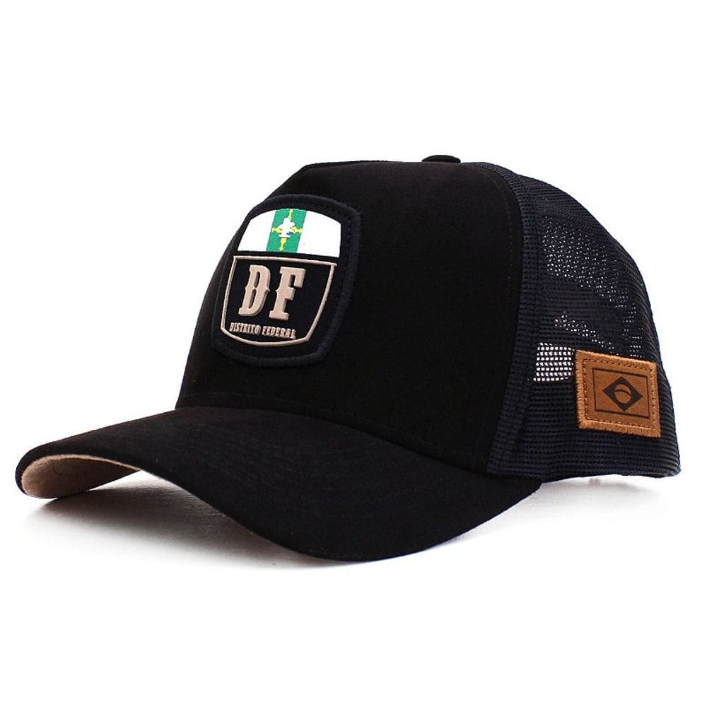 Boné Sacudido`s - Estados - Distrito Federal - Preto