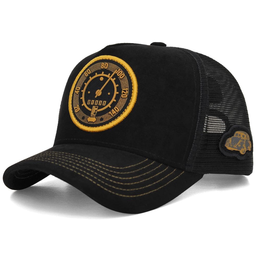 MP - Bone  Sacudido s   Fusca   Preto