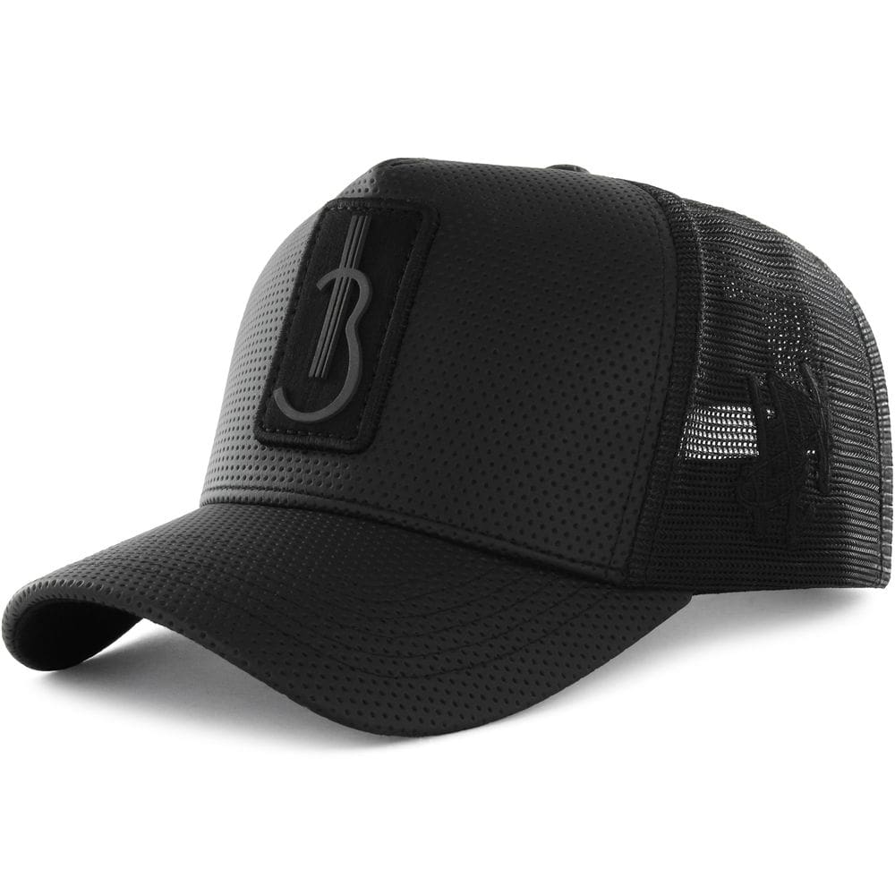 Boné Sacudido`s - Texturizado Preto - Bruna Viola