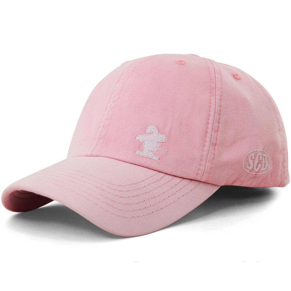 Boné Sacudido`s Raso - 6 Gomos - Sarja Estonado - Rosa