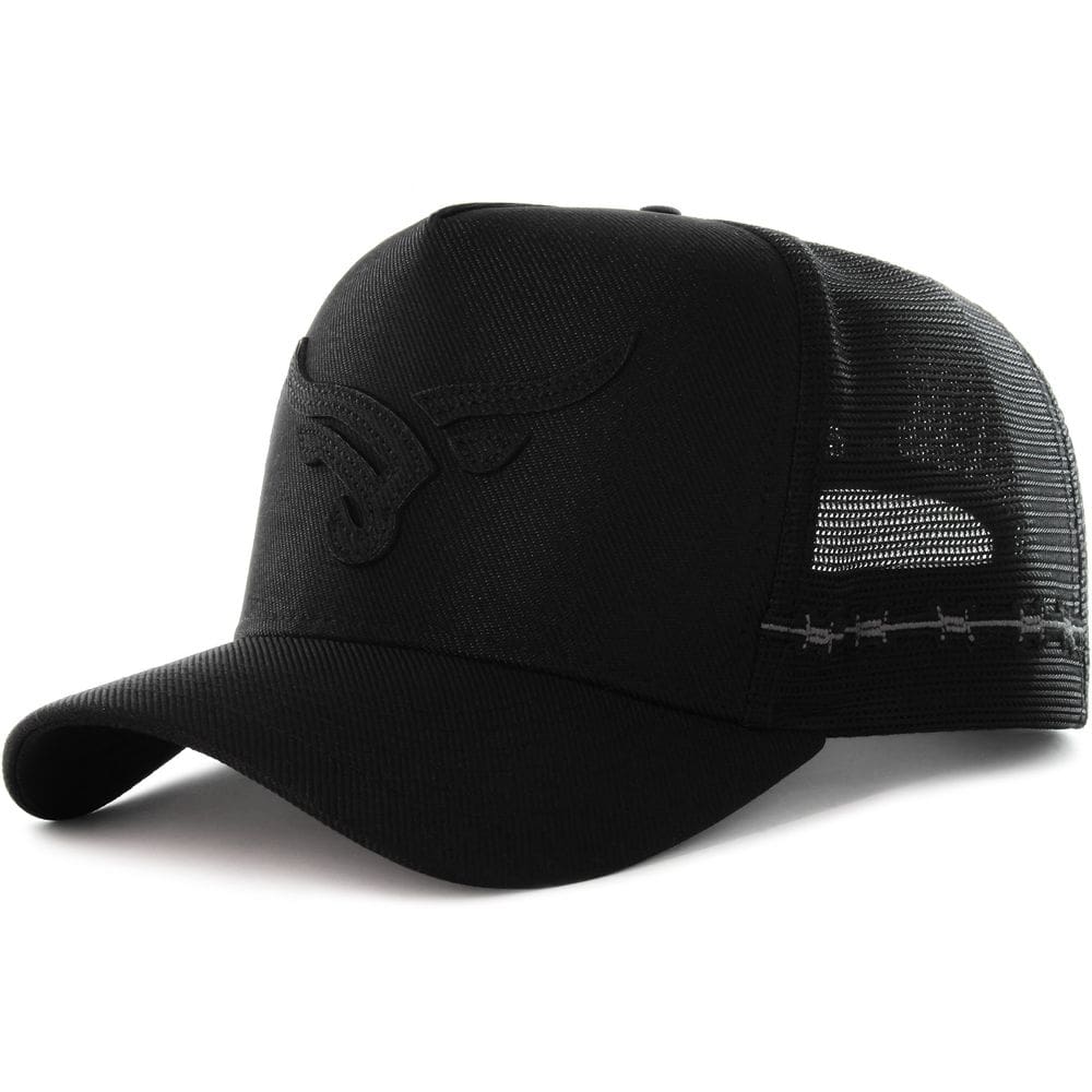 Boné Sacudido`s - Boi Estilizado - Preto