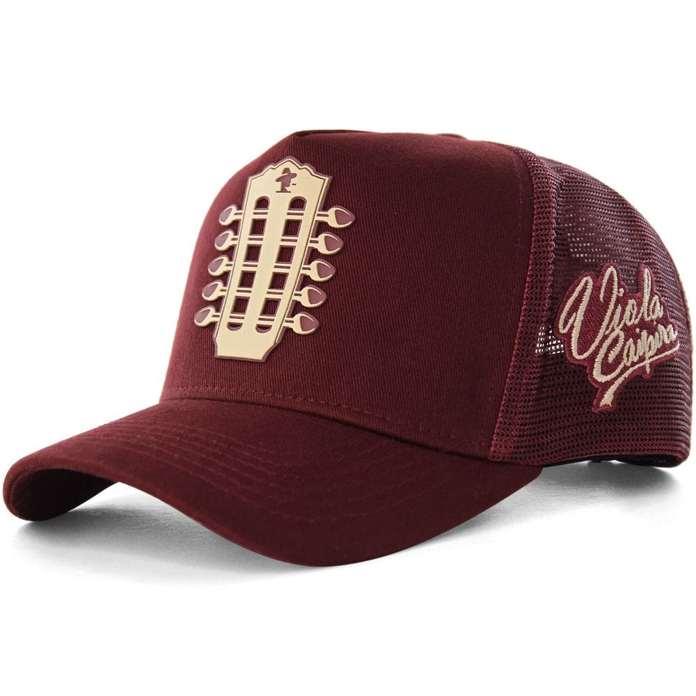 Boné Sacudido`s - Viola Caipira - Vinho