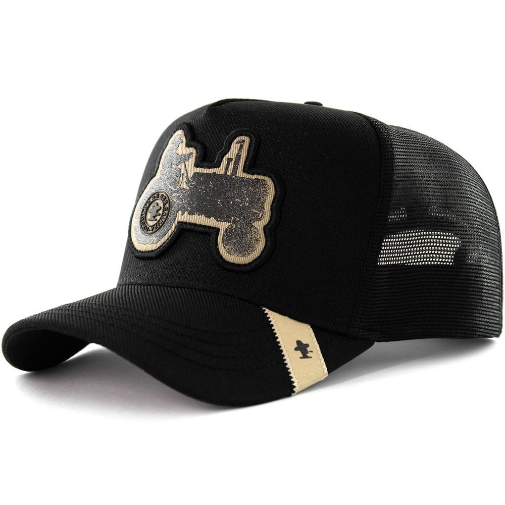 Boné Sacudido`s Trator - Preto