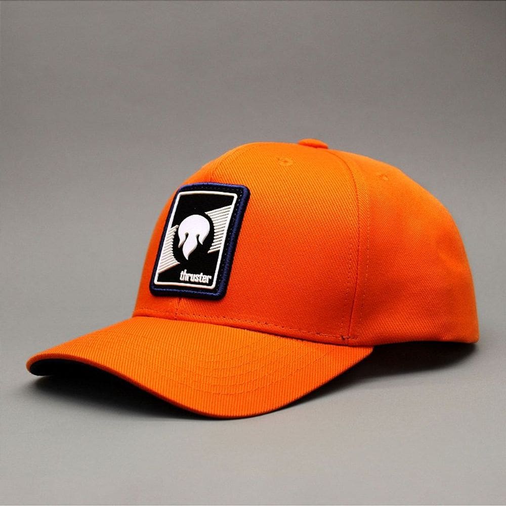 Boné Thruster Logo - Laranja