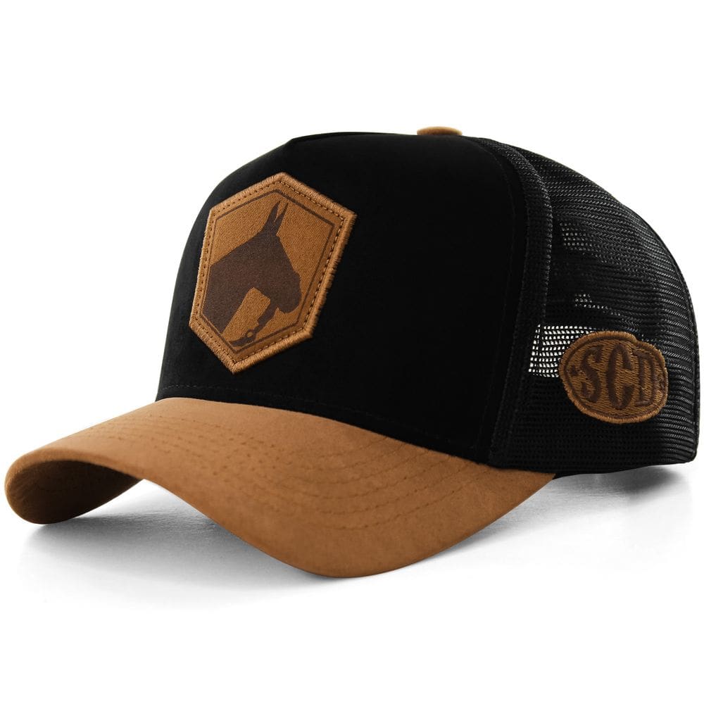 Boné Sacudido`s Muares - Preto