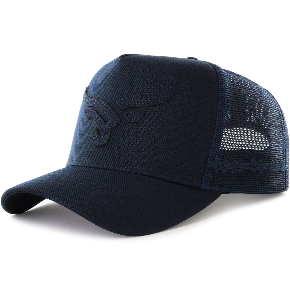 Boné Sacudido`s - Boi Estilizado - Azul Marinho