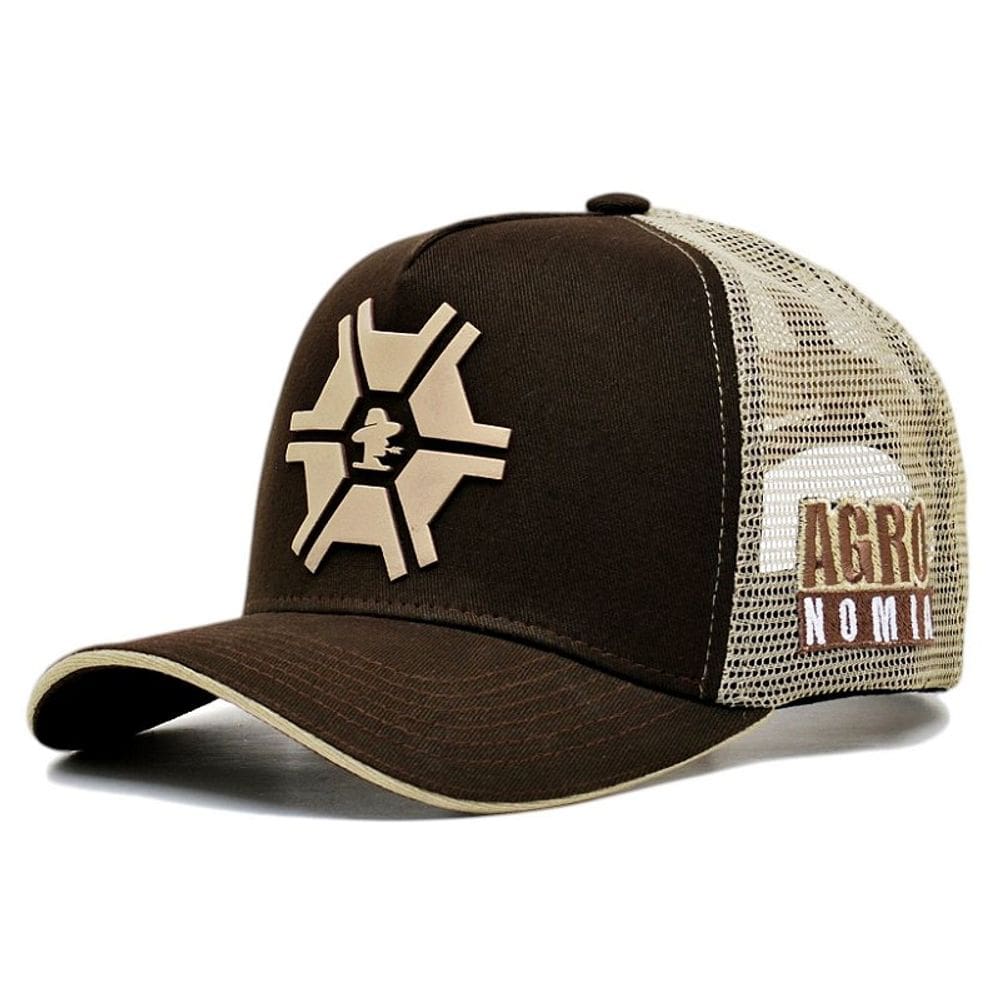 Boné Sacudido`s - Profissão Agronomia - Café