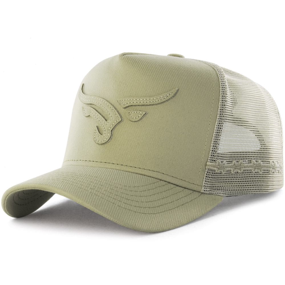 Boné Sacudido`s - Boi Estilizado - Bege Claro