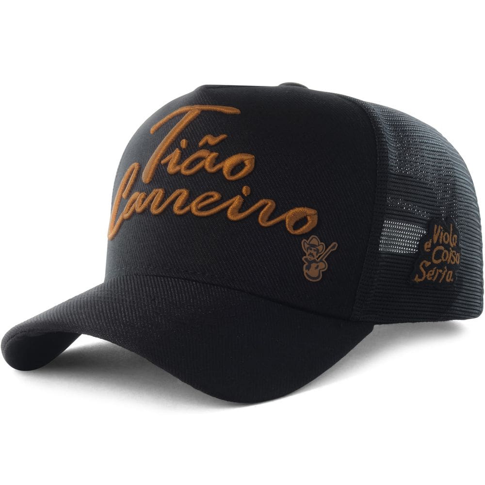 Boné Sacudido`s - Tião Carreiro - Preto