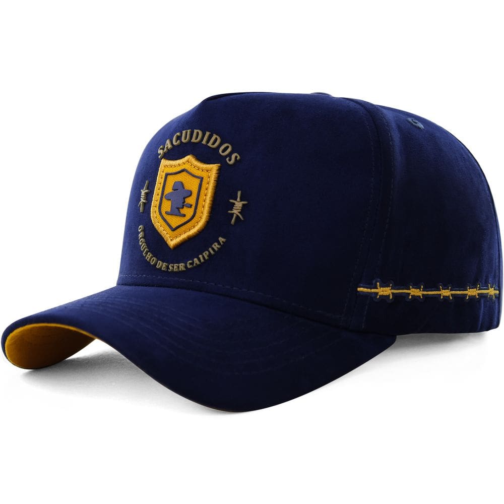 Boné Sacudido`s - Orgulho De Ser Caipira - Marinho