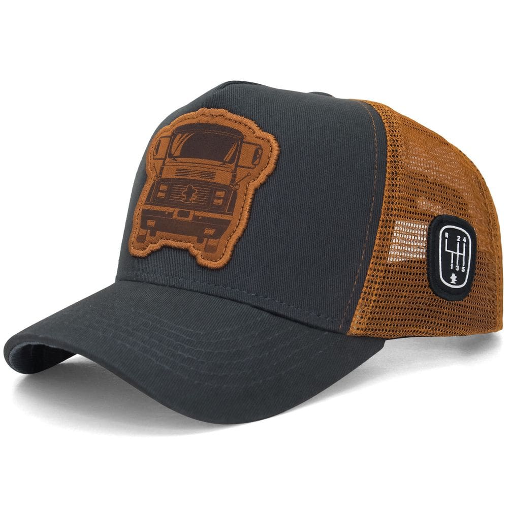 Boné Sacudido`s Caminhoneiro - Cinza