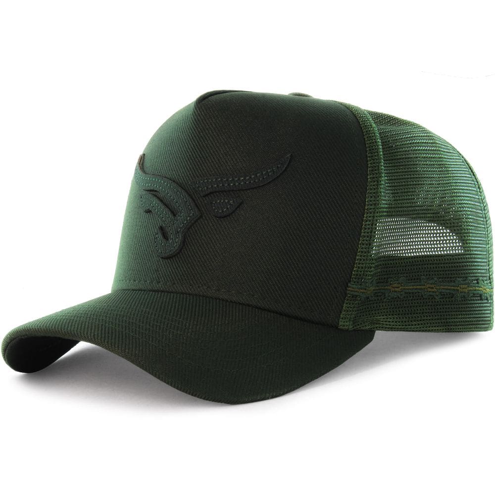 Boné Sacudido`s - Boi Estilizado - Verde Musgo