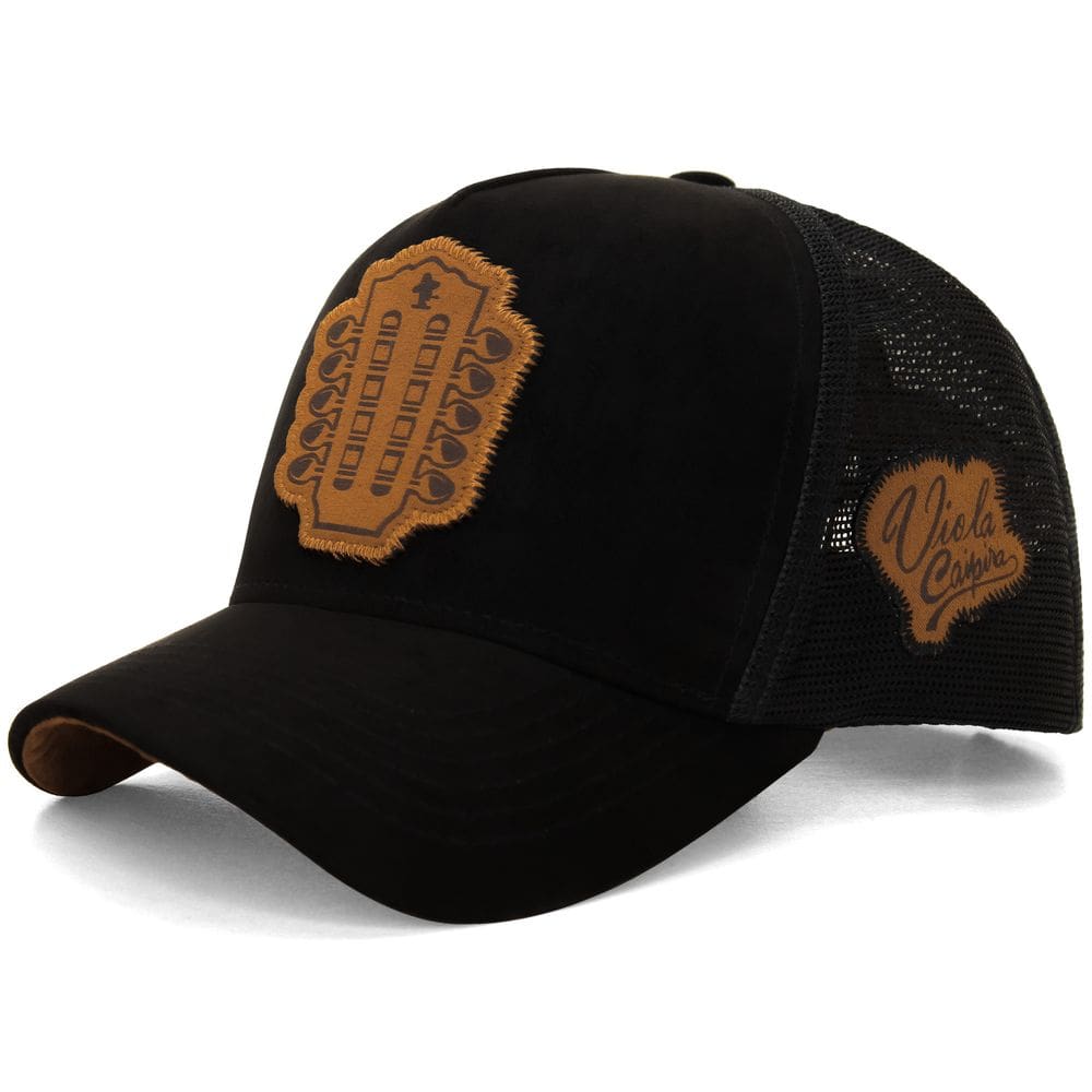 Boné Sacudido`s Viola Caipira - Preto