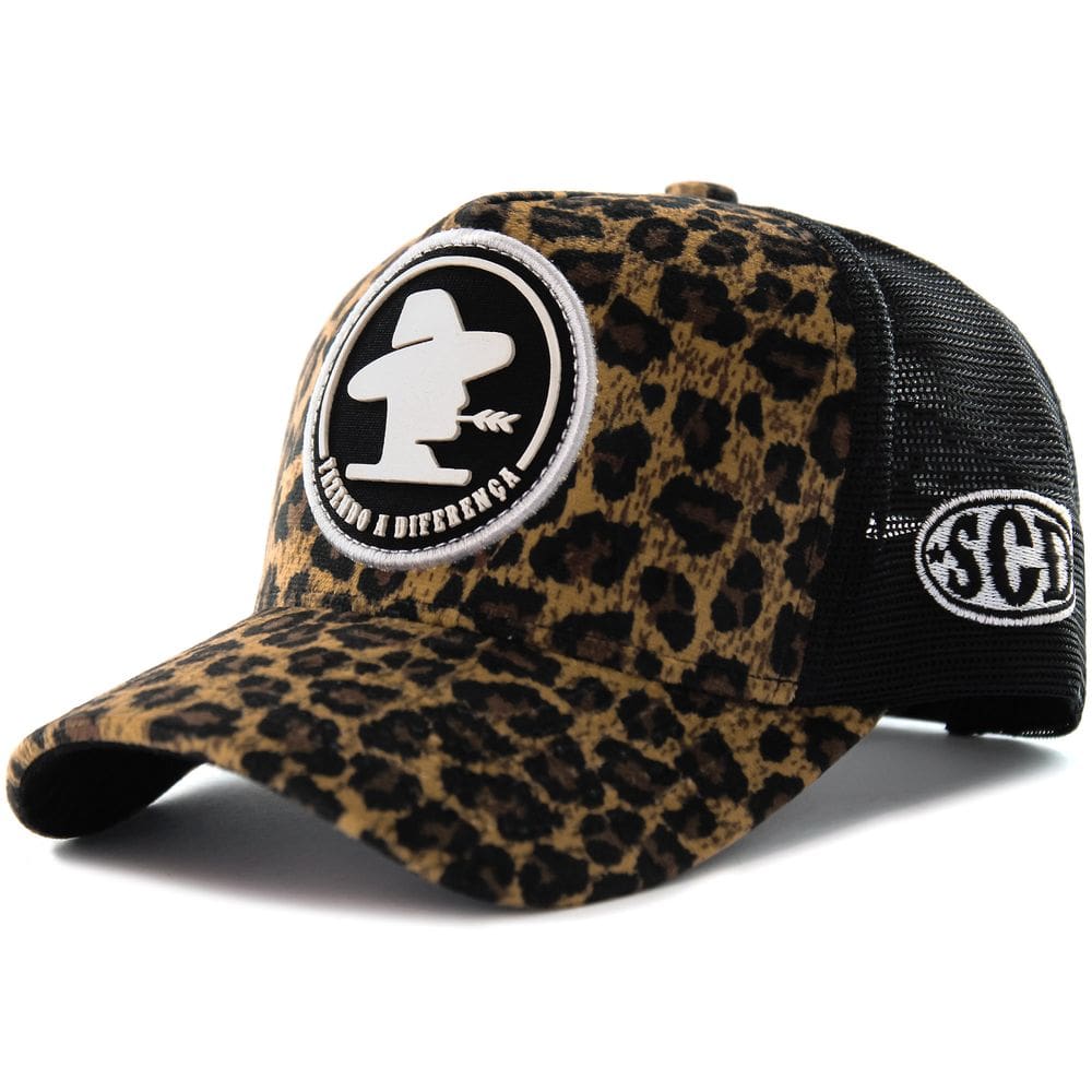 Boné Sacudido`s - Ed. Limitada - Onça Caramelo