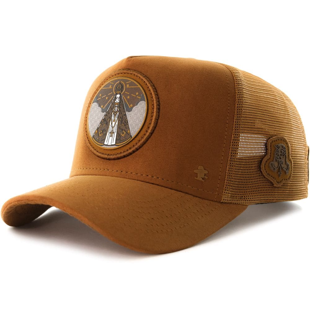 Boné Sacudido`s Aparecida - Ocre