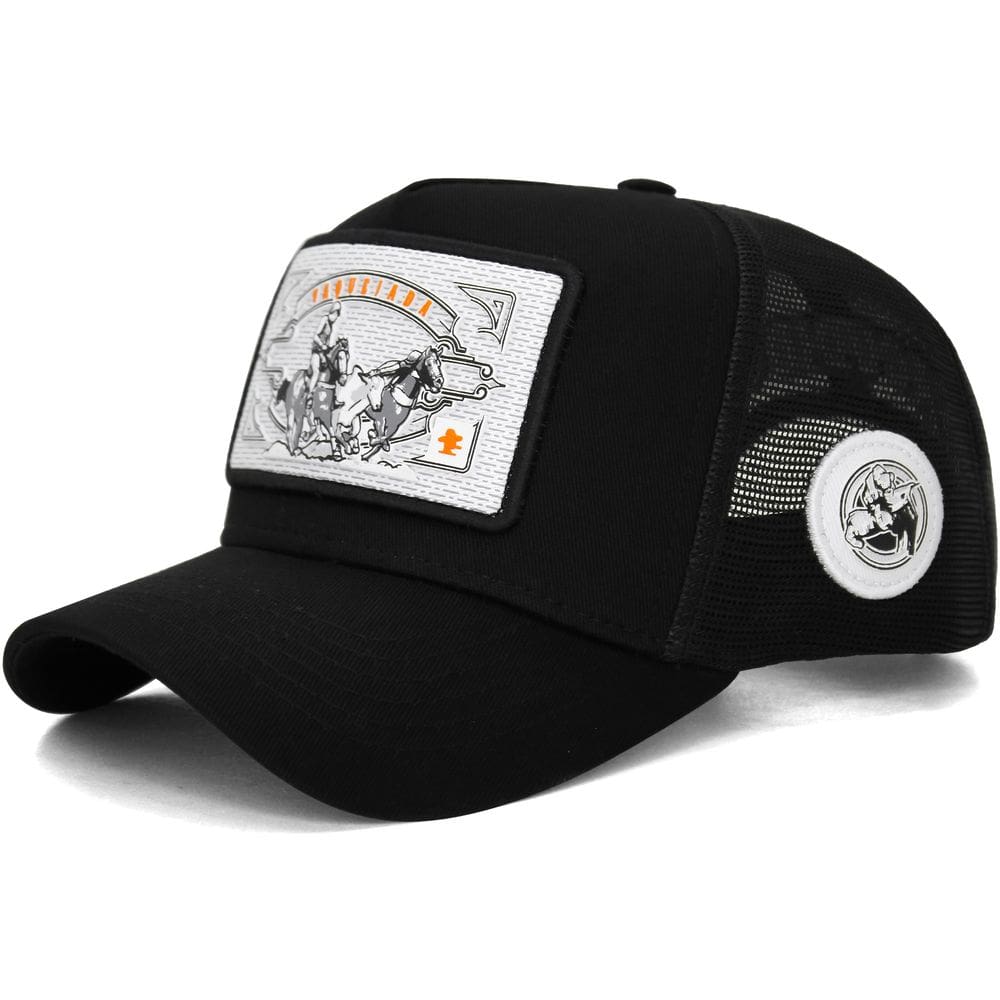 Boné Sacudido`s Vaquejada - Sarja Preto
