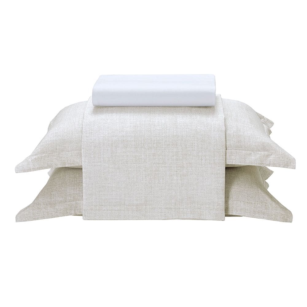 Jogo de Cama Queen 100% Algodao Percal 180 Fios Uni Dohler Kit 4 Pecas