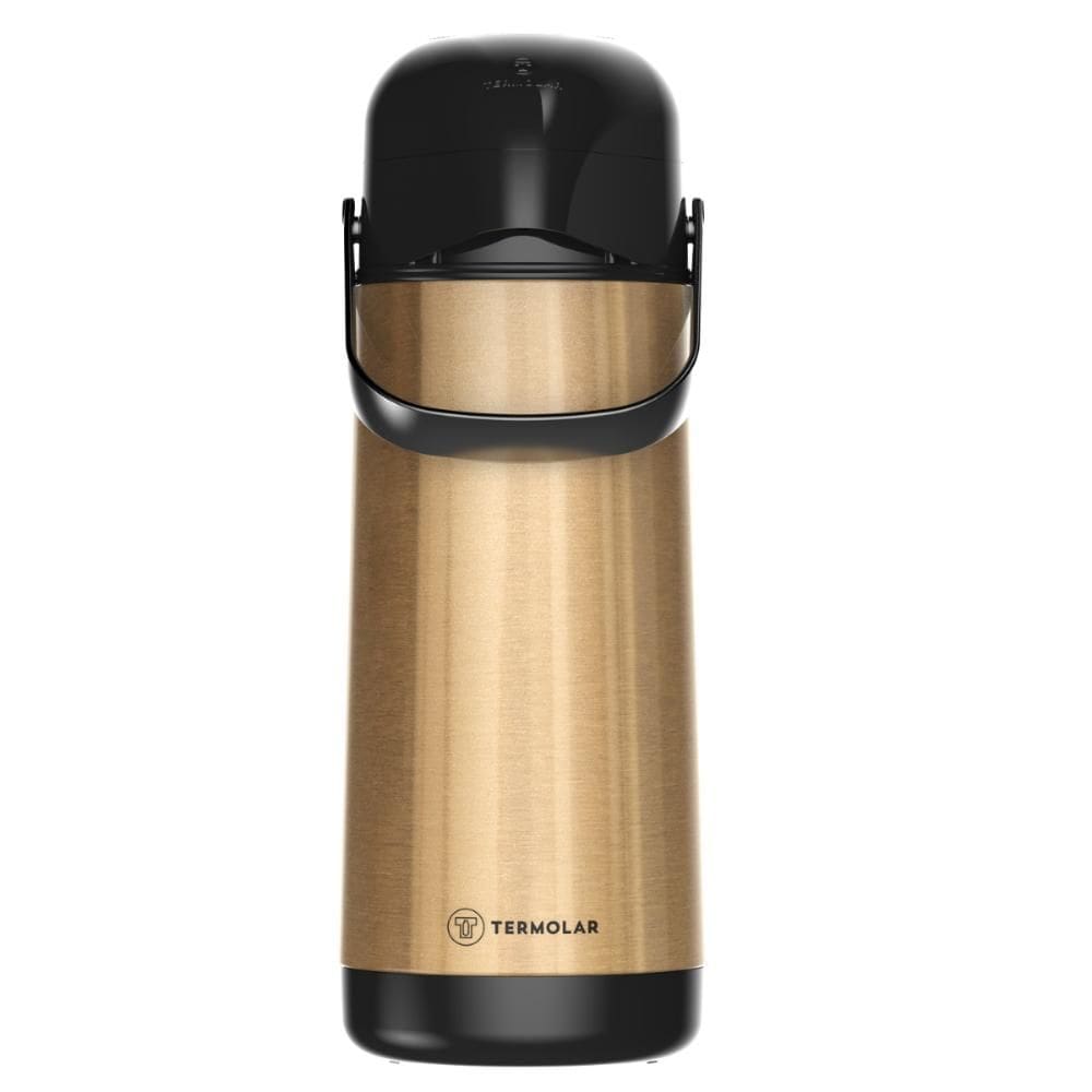 Garrafa Térmica 1L Termolar Lúmina Gold