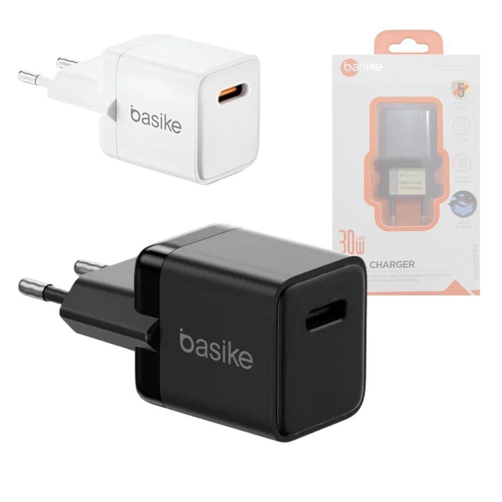 Fonte Carregador Rápido 30w Com Porta Tipo-c