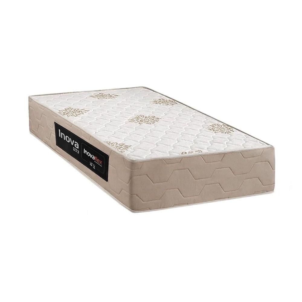 Colchão Solteiro Ortopédico Inovaflex D33 Inova Plus 88x188x22