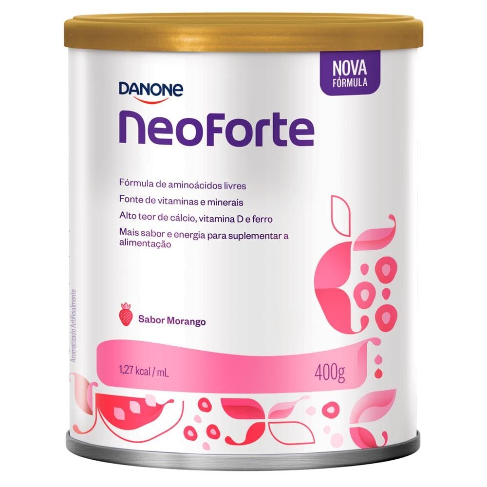NeoForte Sabor Morango 400g