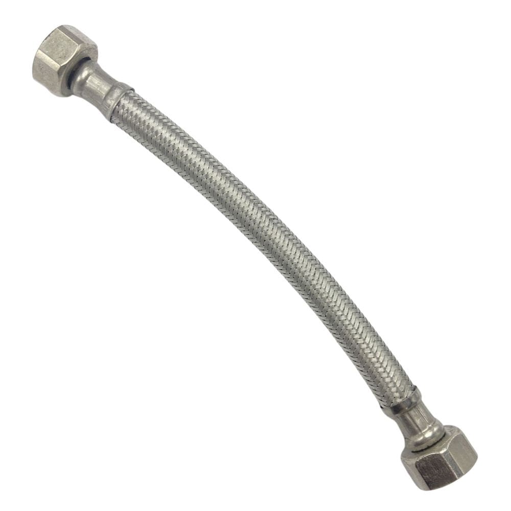 Flexível Malha De Aço Femea 1/2” 20CM - 4450020