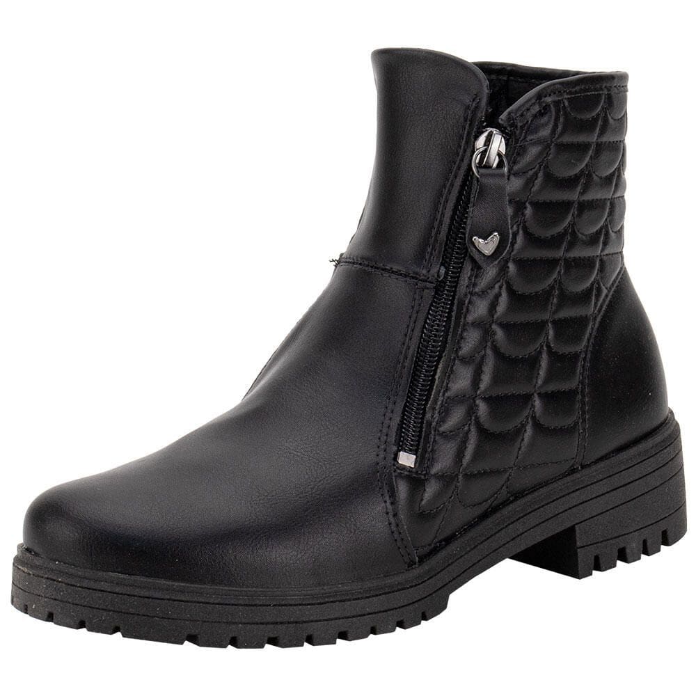 Bota Feminina Cano Baixo Mississipi Mi842