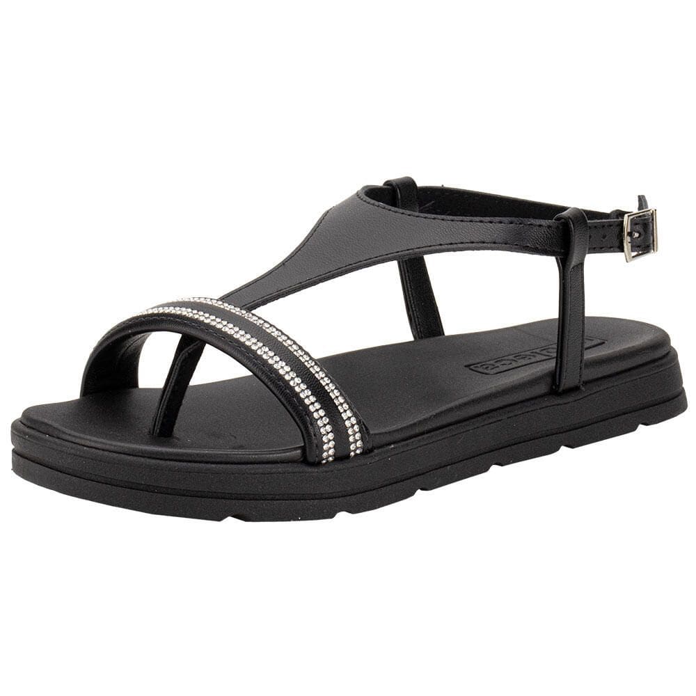 Sandália Feminina Flat Moleca 5490126