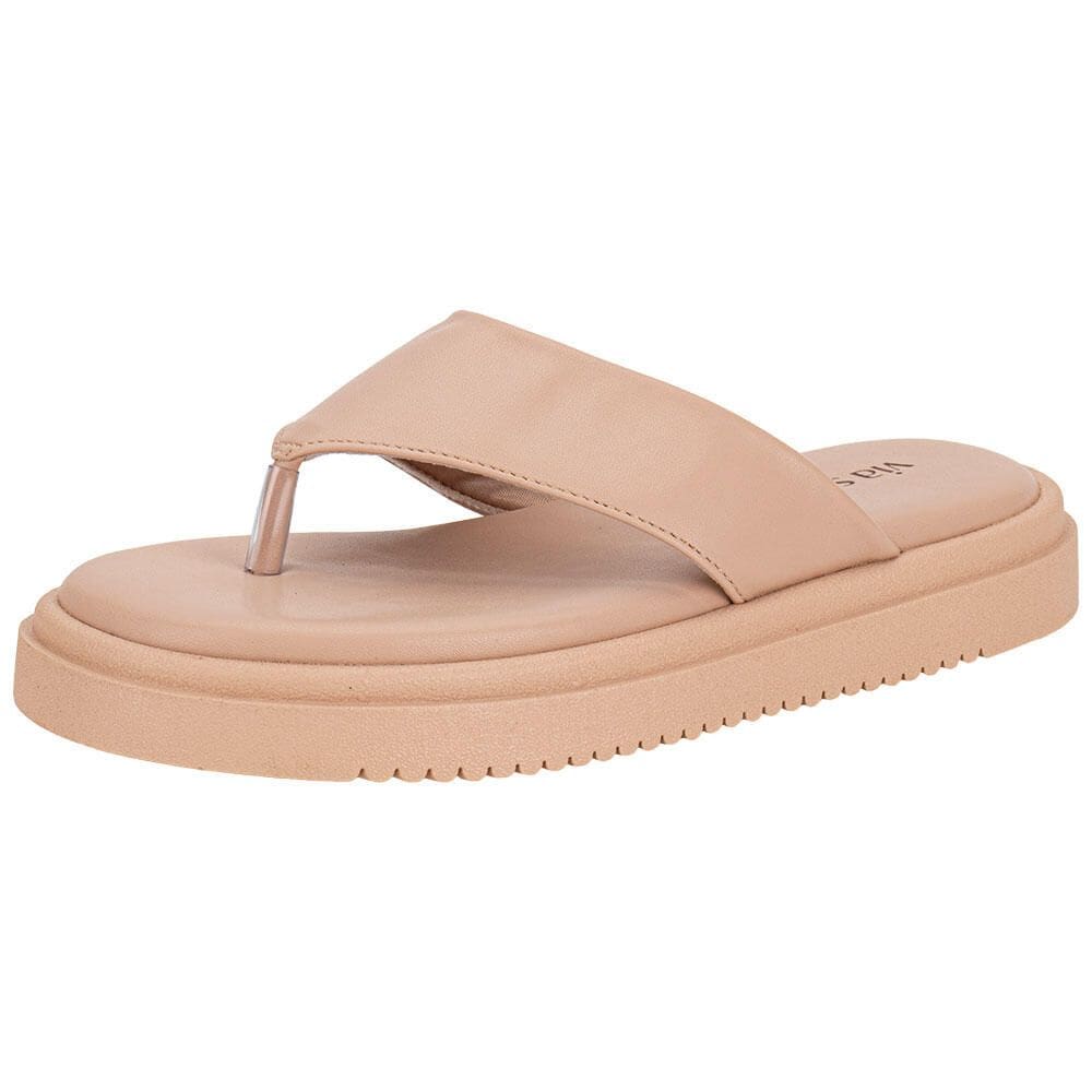 Tamanco Feminino Flat Via Scarpa 165817886