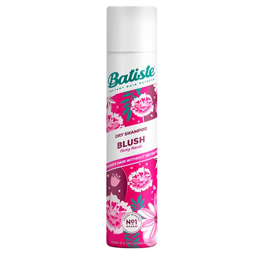 Shampoo Batiste Seco Blush Flirty Floral 200ml