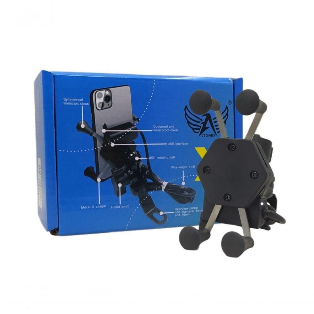 Suporte De Celular Universal Garra Sistema Aranha