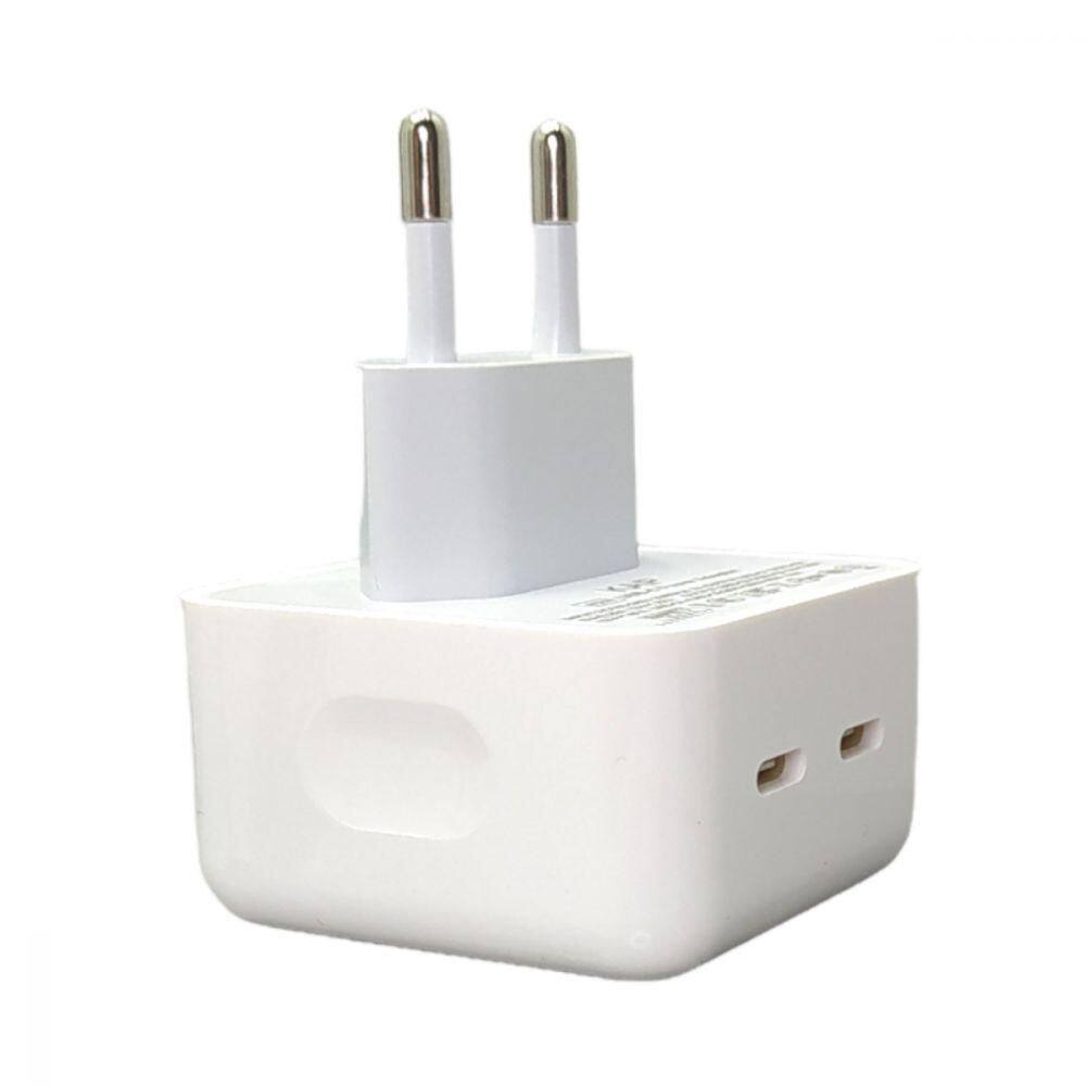 Fonte De Carregamento Com 02 Portas Usb Tipo-c 40w