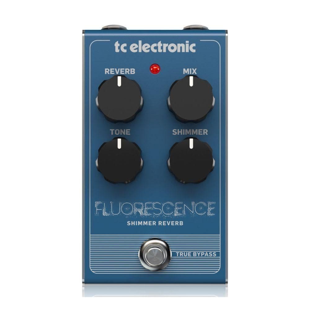 Pedal De Guitarra Tc Electronic Fluorecence Shimmer Reverb