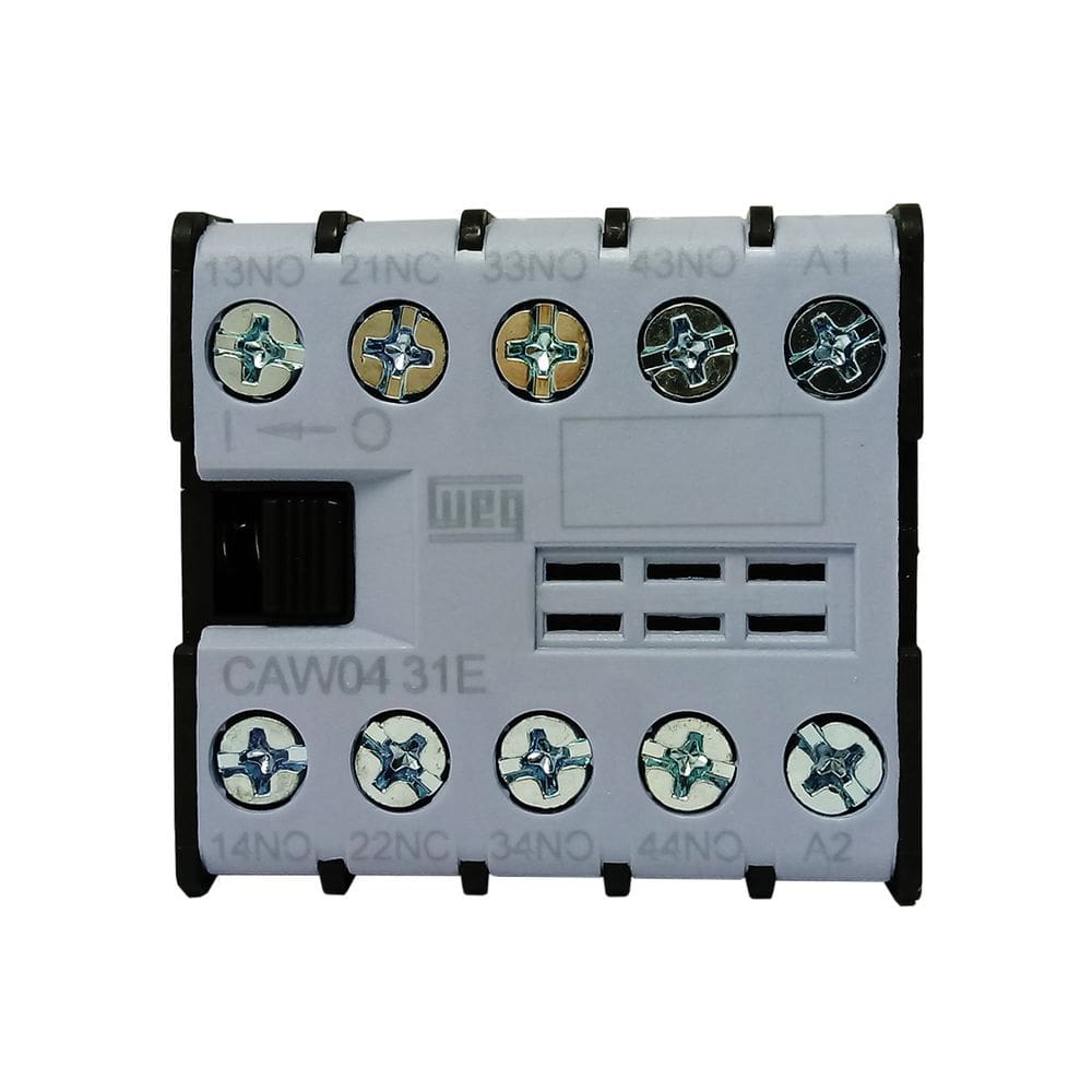 MP - Mini Contator Weg Caw0431 110V 6A