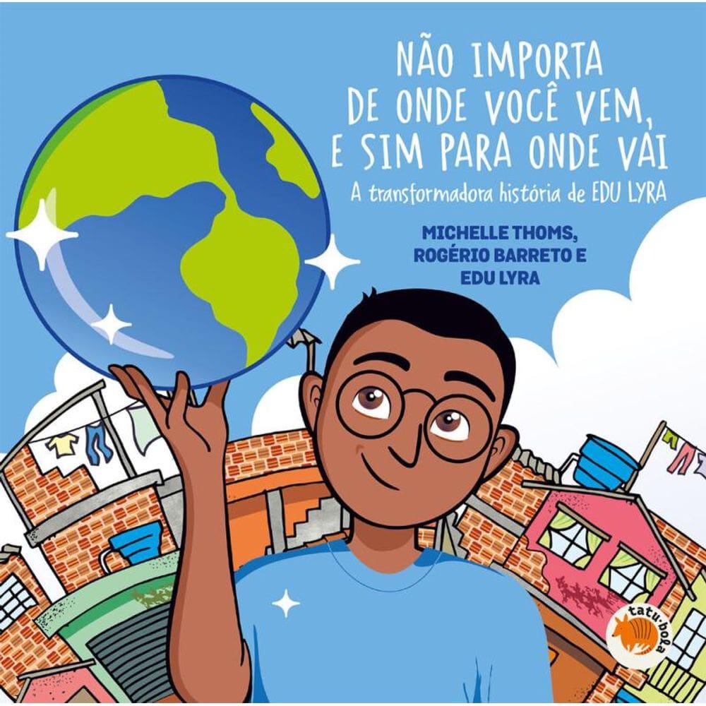 Não importa de onde você vem e sim para onde você vai: A transformadora história de Edu Lyra