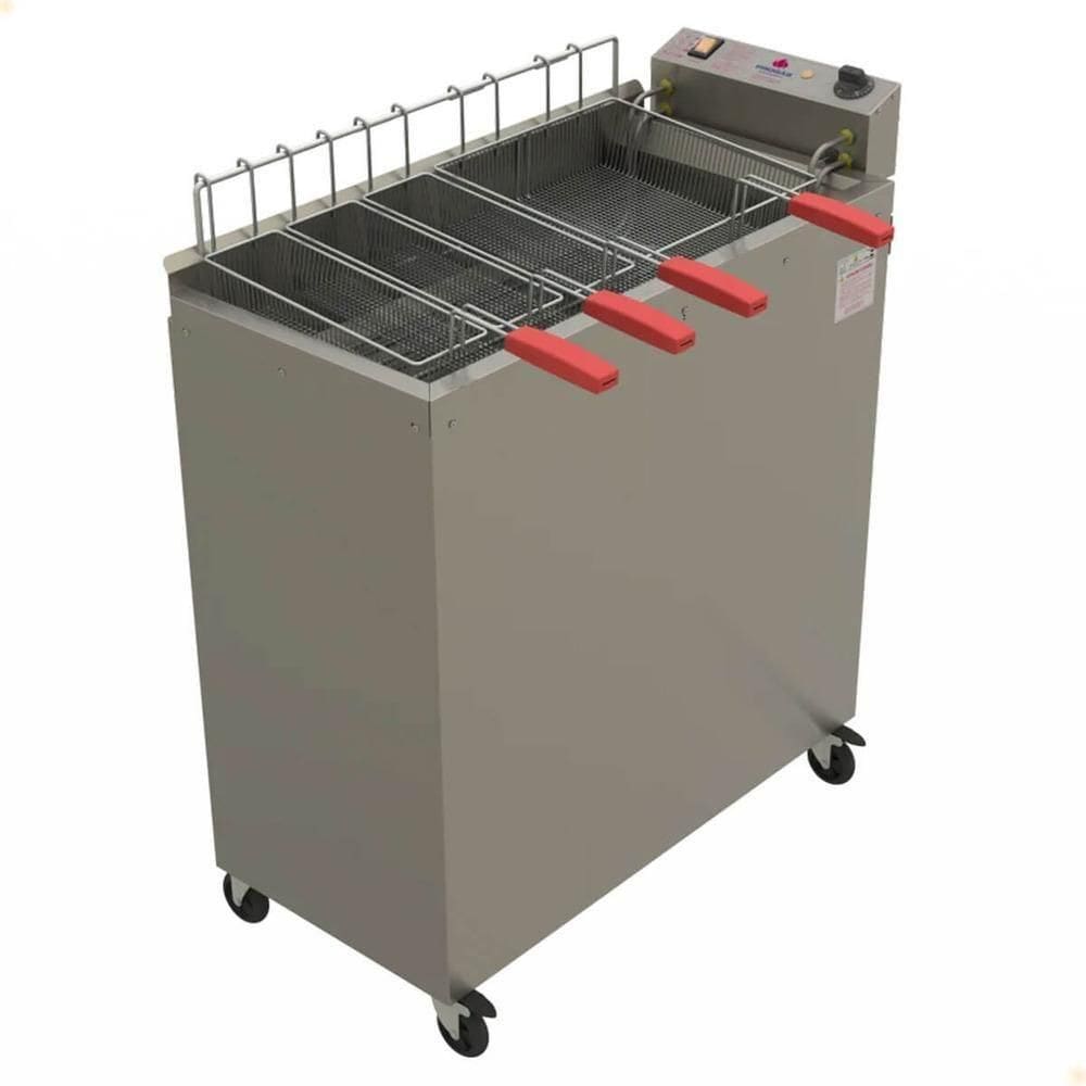 Fritador Eletrônico Progás Pr-3008 El água E óleo Inox Led 220VTemporizador Digital 42LP38623