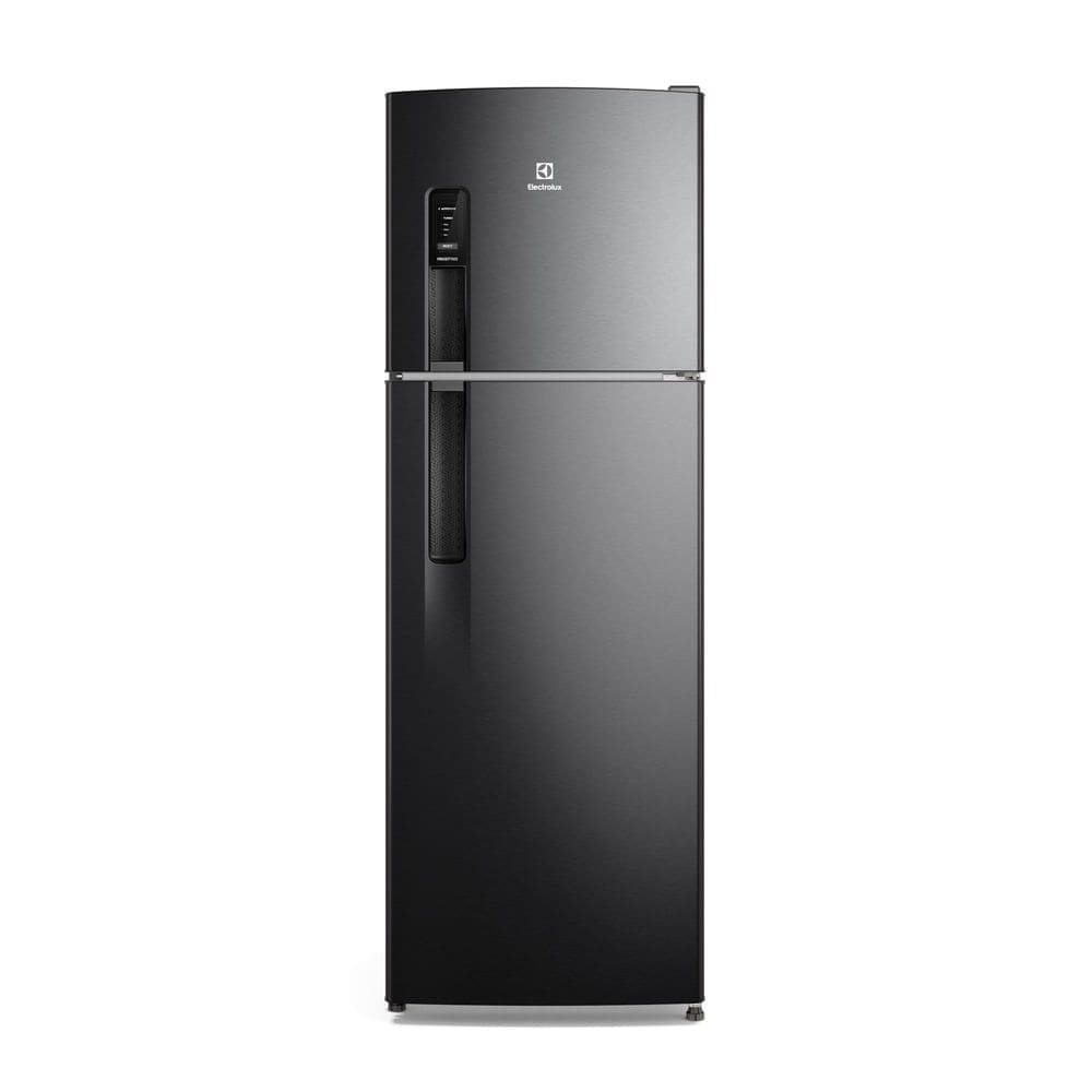Geladeira Electrolux Frost Free 380L AutoSense Inverter Black Inox Look (IF41B)