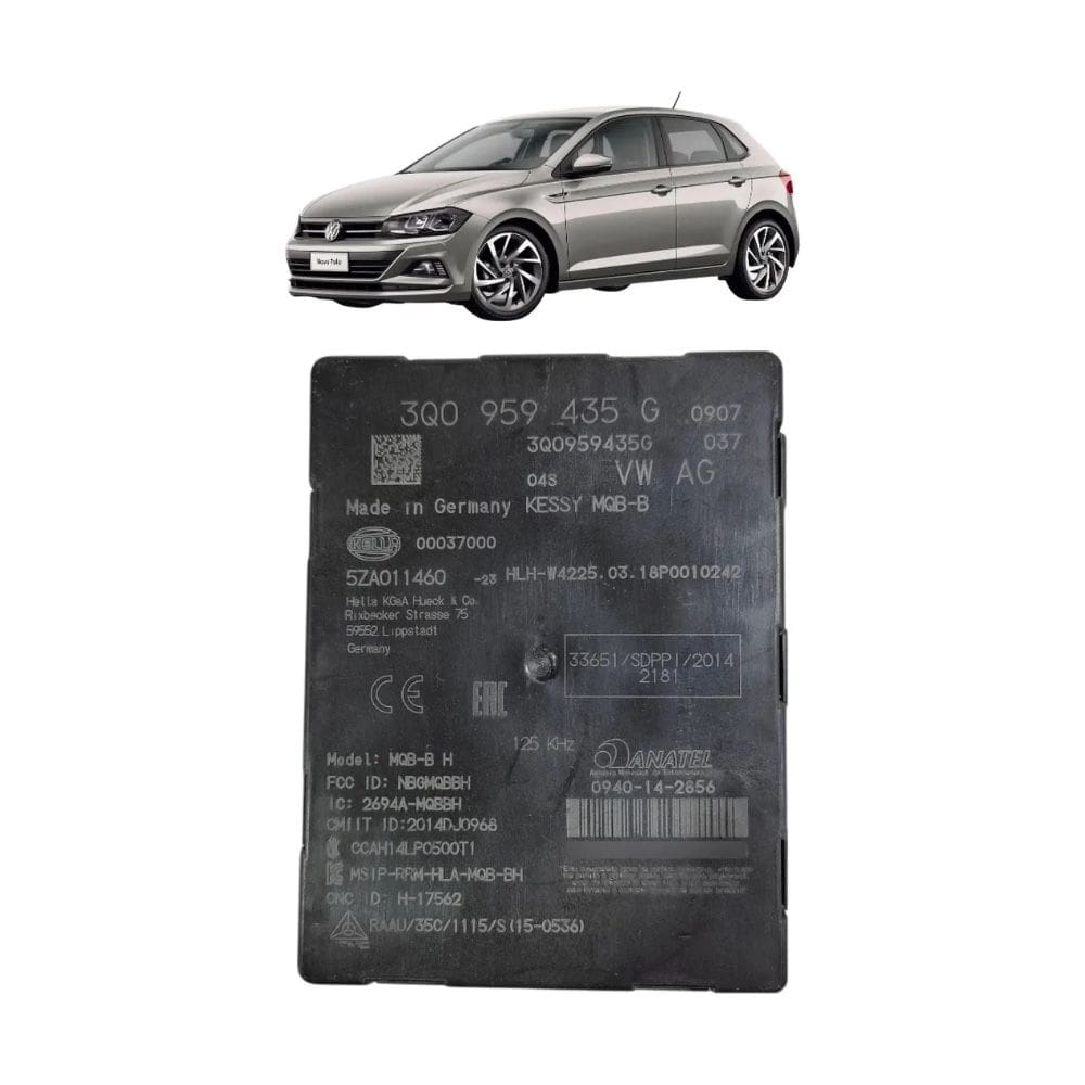 Módulo Kess Mqb-b Vw Polo 200 Tsi 1.0 2020 3q0959435g
