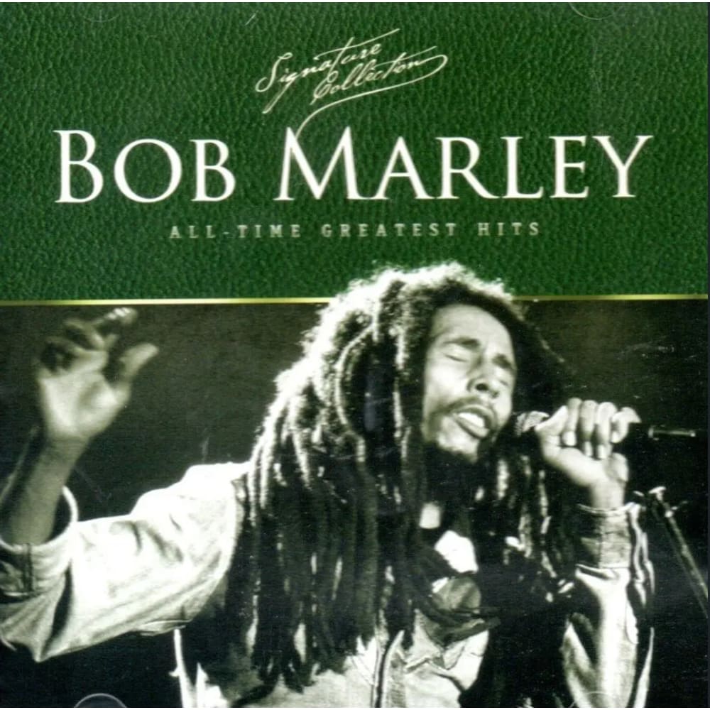 Cd Bob Marley - All-Time Greatest Hits