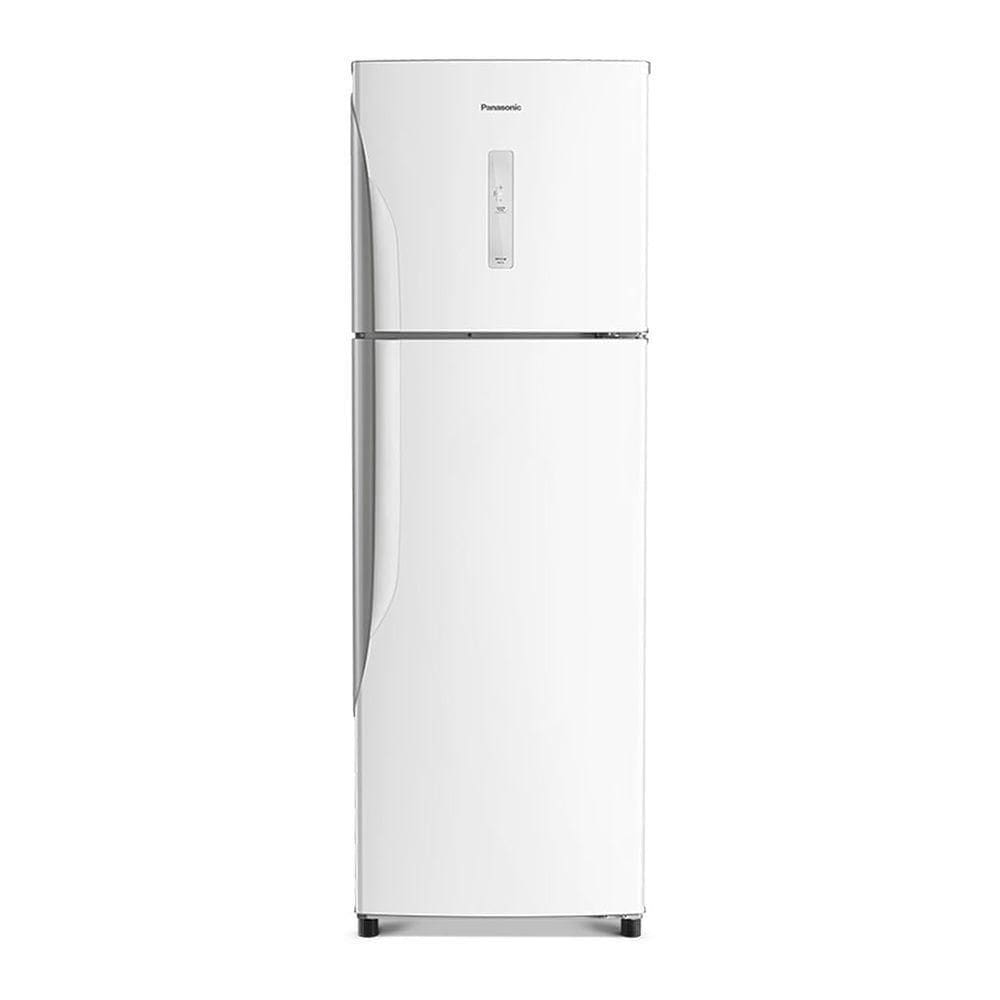 Geladeira Panasonic A+++ Frost Free 387L Branco NR-BT41PD2W 110V